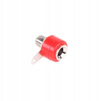 GNI0204B.1 Gniazdo bananowe montazowe plastikowe Cabletech