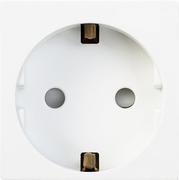 Gniazdko ścienne wkład 230V białe EU System RTX SH - RTX