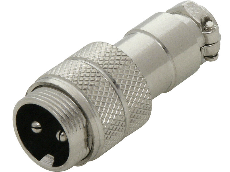 Gniazdo Cb Mikrofonowe 2Pin Na Kabel - Inna marka | Motoryzacja EMPIK