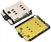 GNIAZDO KARTY SIM ZŁĄCZE SLOT CZYTNIK iPhone X