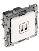 Gniazdo Ładowania Le-764594 Niloe 2 Porty Usb 2.4A/5V Legrand
