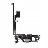 Gniazdo ładowania taśma flex iPhone 12 Pro Max OEM grafit