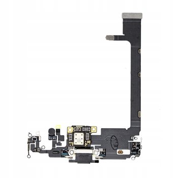 Gniazdo ładowania taśma flex z IC iPhone 11 Pro OEM czarny - Tradebit