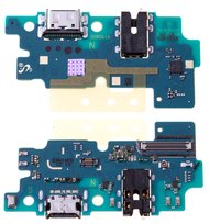 Gniazdo ładowania USB i złącze audio do Samsung Galaxy A50 SERVICE PACK