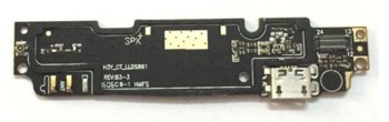 Gniazdo Mikro Usb Mikrofon Xiaomi Redmi Note 2 - GD