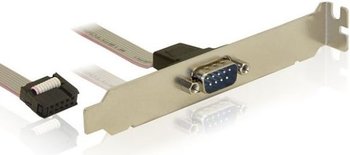 Gniazdo na śledziu DELOCK 82768, 1 x COM (RS232) - Delock