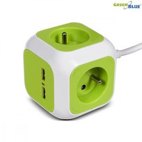 Gniazdo sieciowe GREENBLUE MagicCube