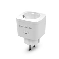 Gniazdo sieciowe WiFi Smart 240V 16A Miernik zużycia prądu Tuya