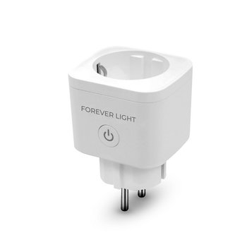 Gniazdo sieciowe WiFi Smart 240V 16A Miernik zużycia prądu Tuya - TelForceOne S.A.