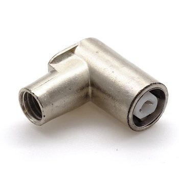 Gniazdo TV(IEC) Telkom-Telmor WKG 507, kątowe - TELKOM-TELMOR