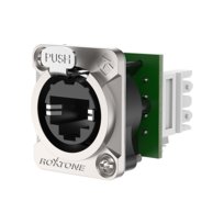 Gniazdo typu RJ45 CAT5e RE8FD5I zatrzask Roxtone
