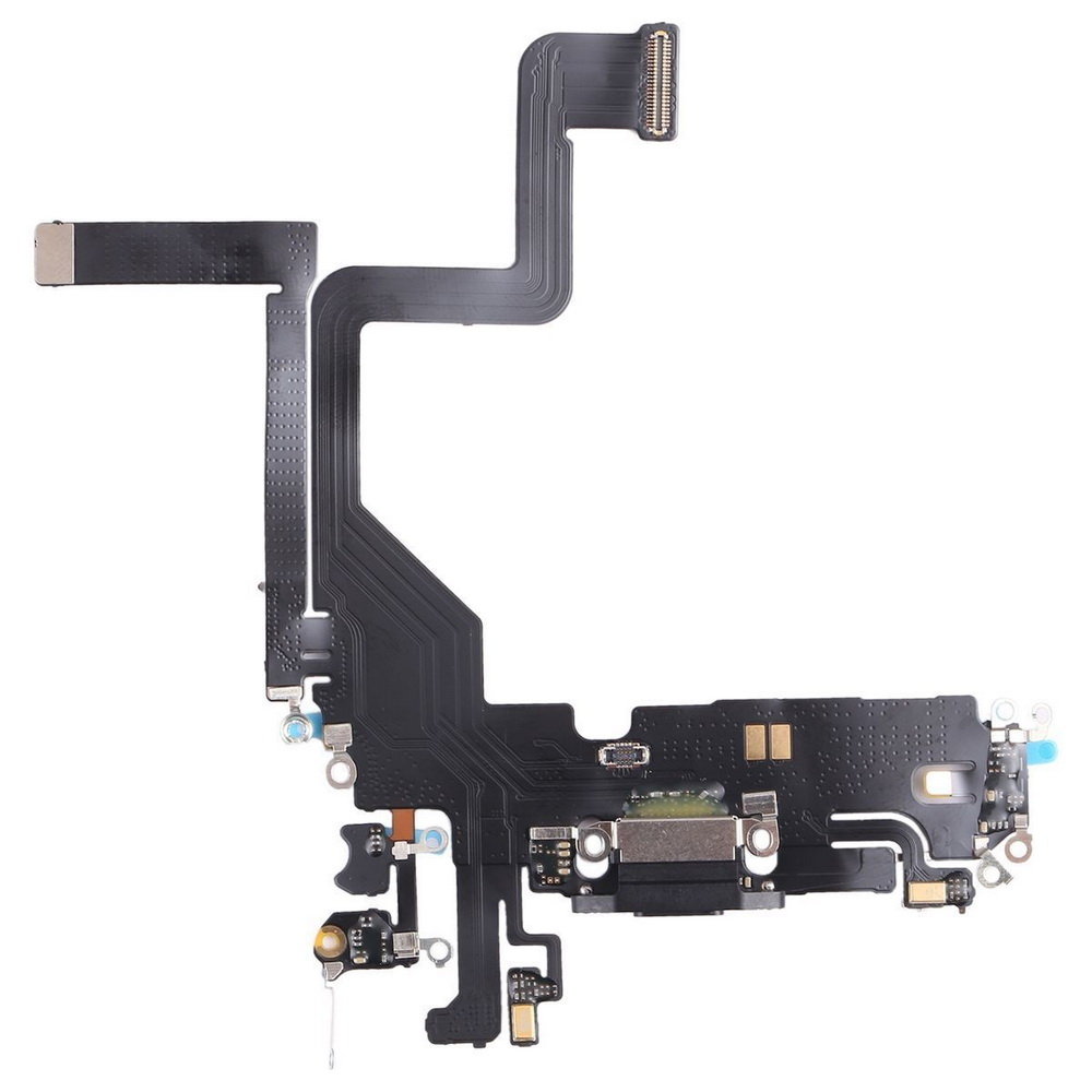 Фото - Зарядний пристрій Flex Gniazdo złącze port ładowania mikrofon dolny taśma  do Apple iPhone 14 
