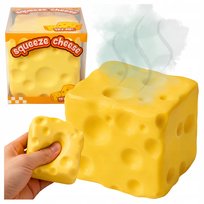 Gniotek Antystresowy Ser Zapachowa Kosta Sera 7cm Duża Squish