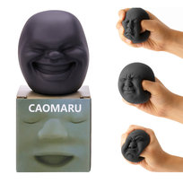 GNIOTEK Głowa Twarz Ludzik ZABAWKA Sensoryczna RELAKSACYJNA Antystresowa