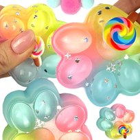 Gniotek Kocia Łapka Candy Cukierkowa SquishySquishies