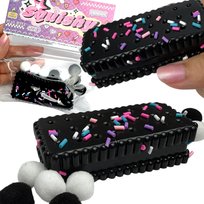 Gniotek Taba Squishy Ciasteczko Herbatnik z Posypką SquishySquishies