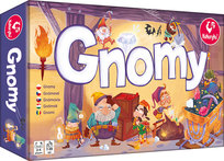 Gnomy, 72 elementy, Kukuryku, gra planszowa, PROMATEK