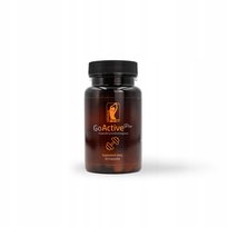 Go Active Pro TABLETKI na szybsze spalanie tłuszczu 60 KAPS 28g KOFEINA