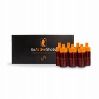 Go Active Shots POTRENINGÓWKA MALINOWA NA REGENERACJĘ 7X SHOTS 10ML