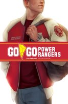 Go Go Power Rangers Book One Deluxe Edition HC Ryan Parrott