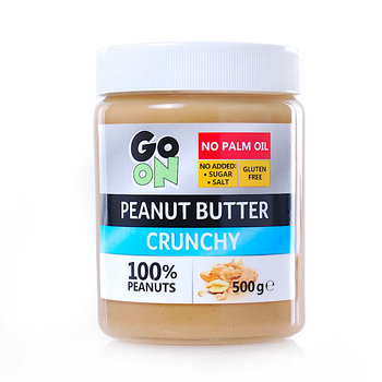 Go On Masło Orzechowe Chrupiące Peanut Butter Crunchy 500 g Sante - Sante
