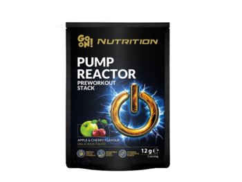Go On Nutrition, Pump Reactor, 12 g - Go On Nutrition