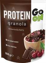 Go On Protein Granola 300G Płatki Śniadaniowe Brownie Cherry Sante