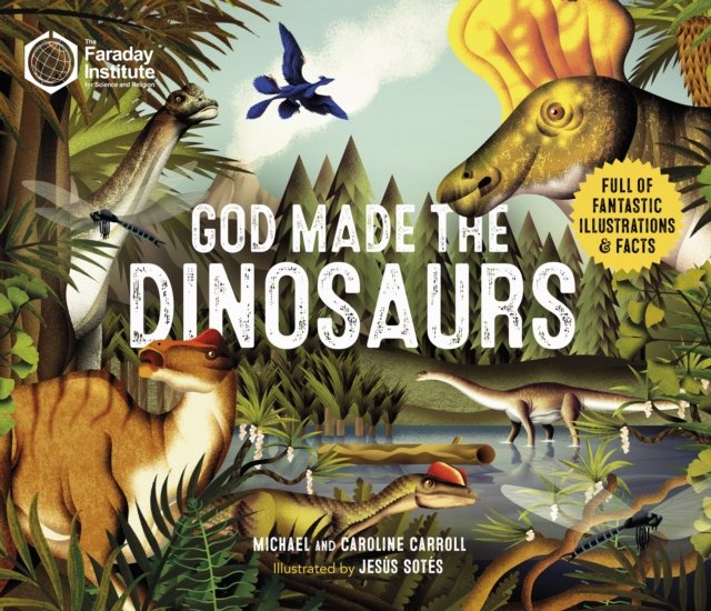 God Made The Dinosaurs - Opracowanie zbiorowe | Książka w Empik