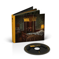 God Of Angels Trust (deluxe Hardcoverbook) Volbeat