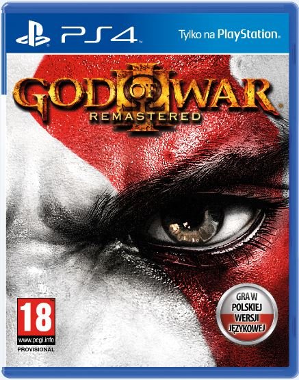 God of War 3 - Remastered, PS4
