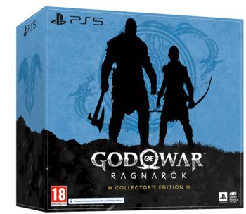 God Of War Ragnarök - Edycja Kolekcjonerska, PS5 - Santa Monica Studio