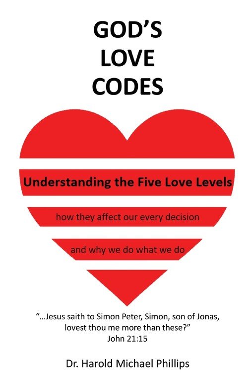 God's Love Codes - Harold Phillips | Książka w Empik