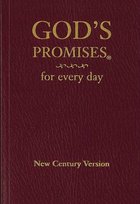 God's Promises for Every Day Countryman Jack