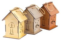 Godan, Lampion dekoracyjny, drewniany, adwentowy, 1405