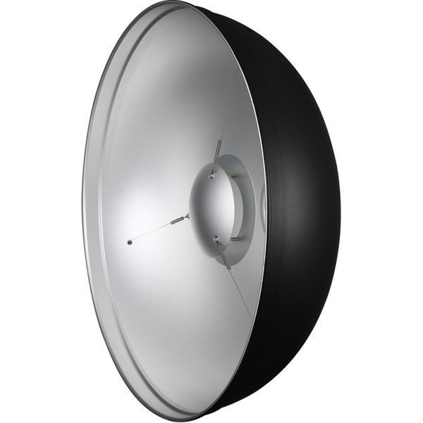 Beauty Dish Godox BDR-W55 Pro 55cm Blanc - Bol Professionnel Type Bowens S, Neuf Avec Garantie 1 An