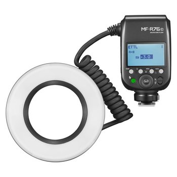 Godox Mf-R76C Ring Flash Lampa Błyskowa Ttl Makro Do Canon - Godox