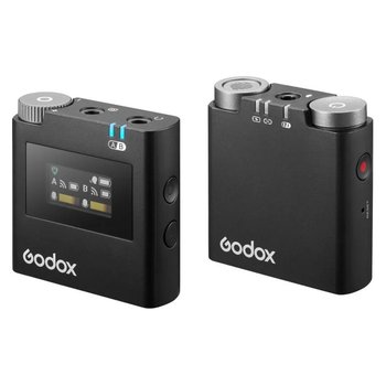 Godox Virso M1 Bezprzewodowy system mikrofonowy 2,4 GHz - Godox
