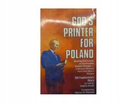 Gods printer for Poland - Opracowanie zbiorowe | Książka w Empik