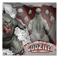 Godzilla 1989 Toho Ultimates – figurka 24 cm Greyscale Comic Book Super7