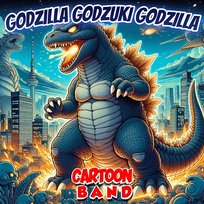 Godzilla Godzuki Godzilla Cartoon Band