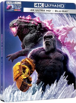 Godzilla i Kong: Nowe Imperium (4K Steelbook) - Wingard Adam