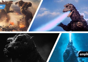 Godzilla – prawdziwy król potworów