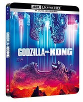 Godzilla I Kong: Nowe Imperium (4K Steelbook) () - Wingard Adam| Filmy ...