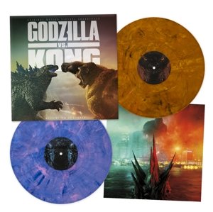Godzilla Vs Kong, płyta winylowa - Holkenborg Tom
