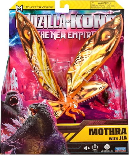 GODZILLA x KONG FIGURKA Mothra i Jia - Godzilla i Kong | Sklep EMPIK.COM