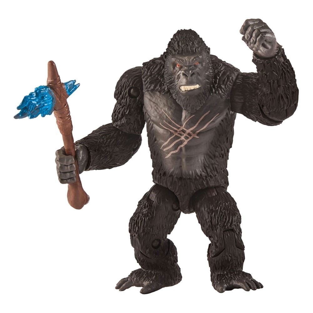 Godzilla x Kong: The New Empire Action Figure Kong with Battle Axe 15 ...