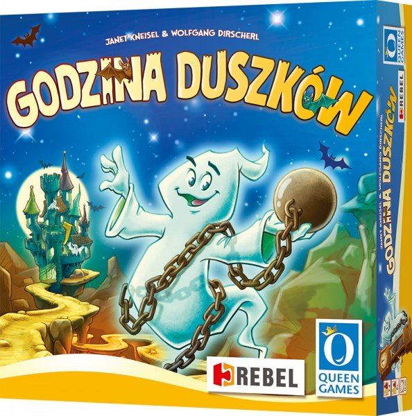Godzina duszków, gra rodzinna, Rebel