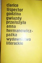 Godzina gwiazdy Lispector Clarice