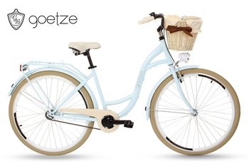 Goetze, Rower miejski, Style 28", błękitno-kremowy - Goetze