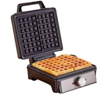 Gofrownica 1600W klasyczna dwa gofry prostokąty Hoffen - HOFFEN